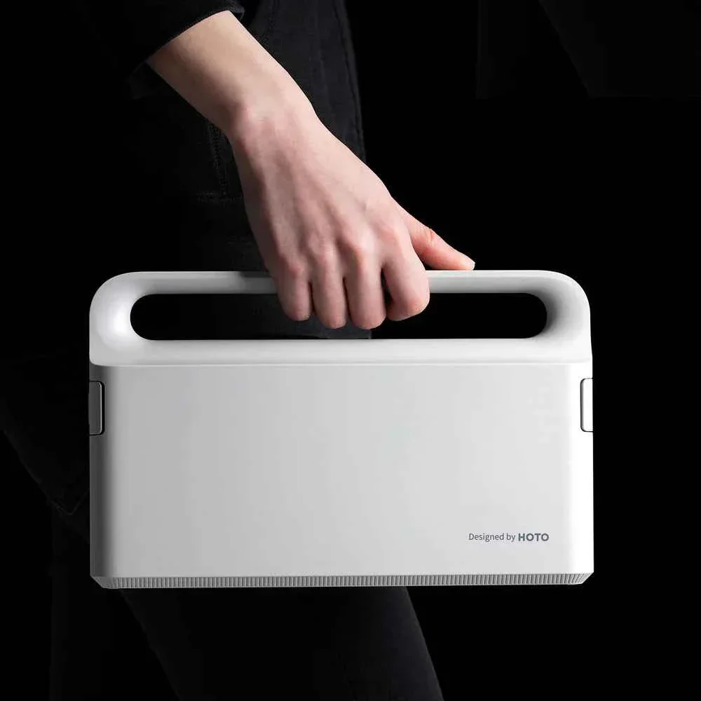 HOTO Electric Screwdriver Tool Set - 17Pcs DIY Household Power Kit with Wrench, Hammer, Tape, Plier, Knife, and Tool Box for Everyday Home Repairs(HTT0020GL / QWDGJ001) - Image 3