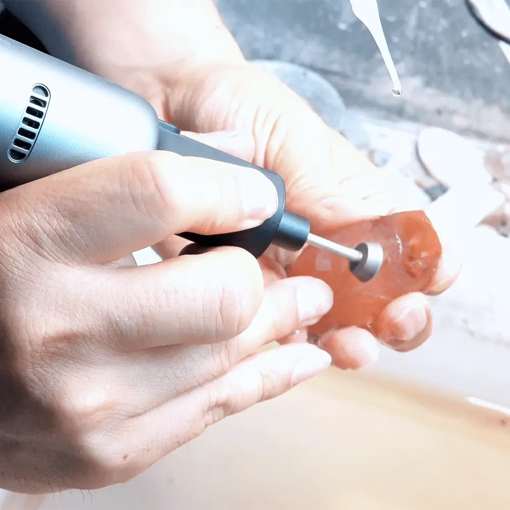 HOTO 4V 35-in-1 Cordless Rotary Tool Kit | Compact Precision Multi-Tool | Rechargeable, Lightweight & Portable | For DIY, Crafting, Engraving, Polishing & Repairs (HTE0022GL / QWLDM001) - Image 5