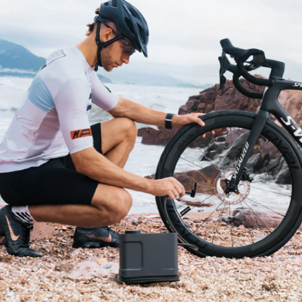 HOTO Air Pump Master – Cordless & 12 V Rechargeable Tire & Inflatable Pump, Up to 150 PSI/350 L min, 9 Smart Modes for Car, Bike, Kayak & Home Use(HOE0007GL / QWCQB002) - Image 5