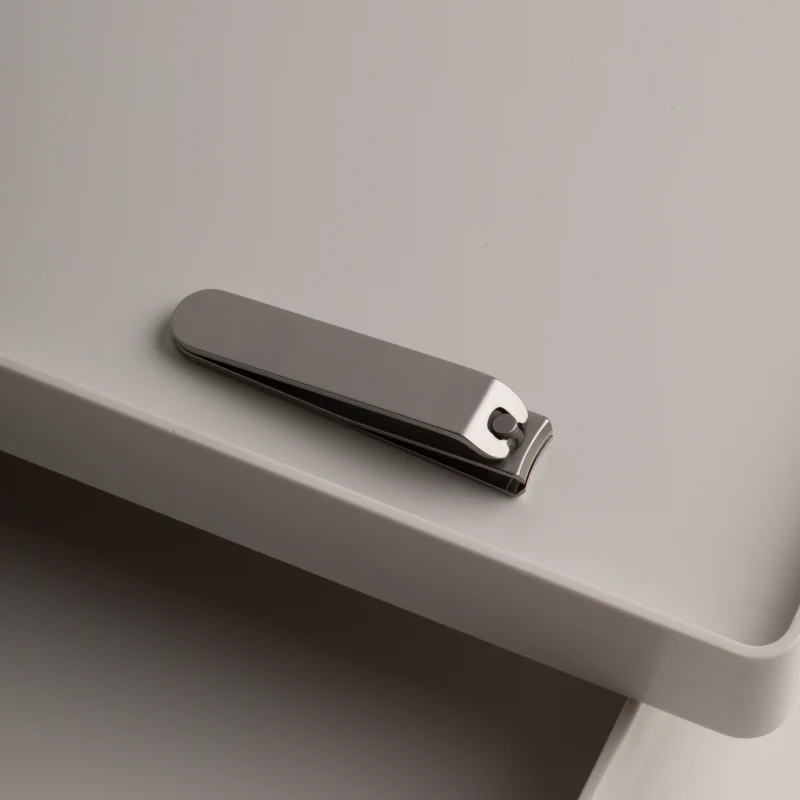 HOTO ClicClic 3-Piece Nail Clippers Set | Stainless Steel Portable Grooming Kit with Nail File & Ear Scoop – Compact & Travel-Friendly (CTT0001GL/QWZJD001) - Image 4