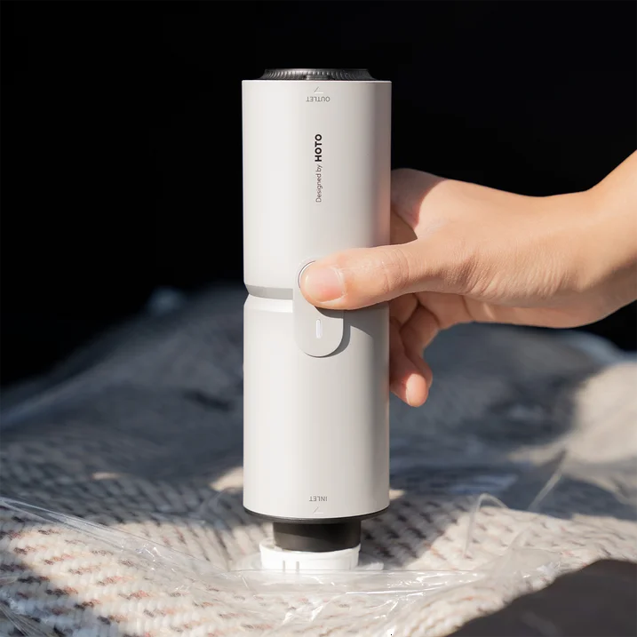 HOTO 4-in-1 Portable Mini Cordless Air Duster & Vacuum | Blow, Vacuum, Inflate & Deflate | Rechargeable High-Power Cleaner for Keyboard, Camera, Car & Home (HOE0018US-S / QWCXA001) - Image 10