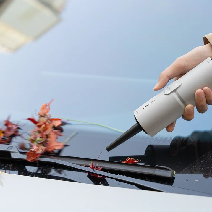 HOTO 4-in-1 Portable Mini Cordless Air Duster & Vacuum | Blow, Vacuum, Inflate & Deflate | Rechargeable High-Power Cleaner for Keyboard, Camera, Car & Home (HOE0018US-S / QWCXA001) - Image 13