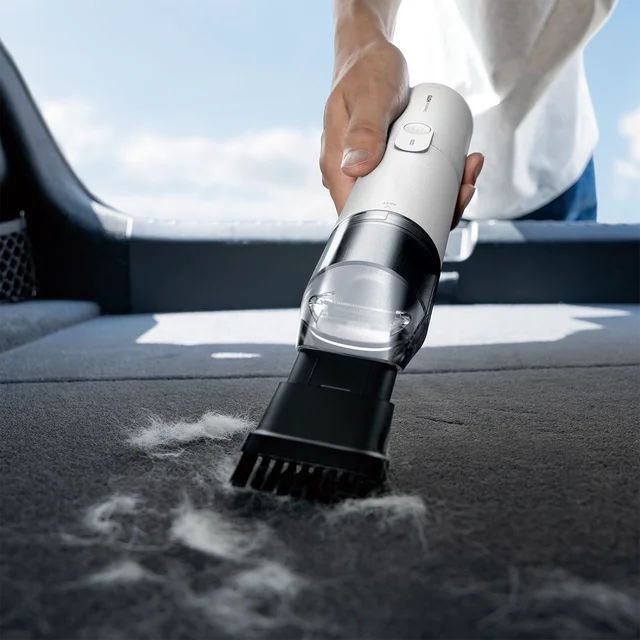 HOTO 4-in-1 Portable Mini Cordless Air Duster & Vacuum | Blow, Vacuum, Inflate & Deflate | Rechargeable High-Power Cleaner for Keyboard, Camera, Car & Home (HOE0018US-S / QWCXA001) - Image 4