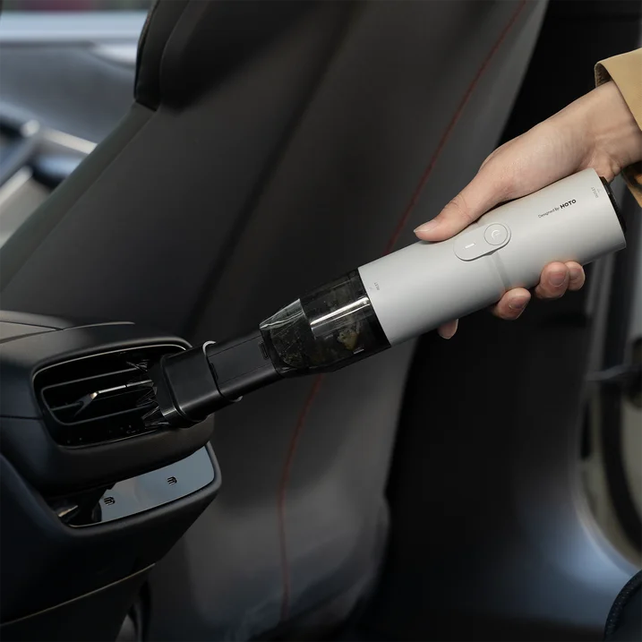 HOTO 4-in-1 Portable Mini Cordless Air Duster & Vacuum | Blow, Vacuum, Inflate & Deflate | Rechargeable High-Power Cleaner for Keyboard, Camera, Car & Home (HOE0018US-S / QWCXA001) - Image 7