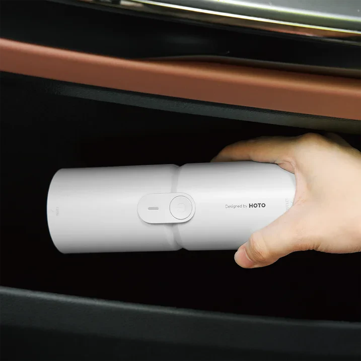 HOTO 4-in-1 Portable Mini Cordless Air Duster & Vacuum | Blow, Vacuum, Inflate & Deflate | Rechargeable High-Power Cleaner for Keyboard, Camera, Car & Home (HOE0018US-S / QWCXA001) - Image 9