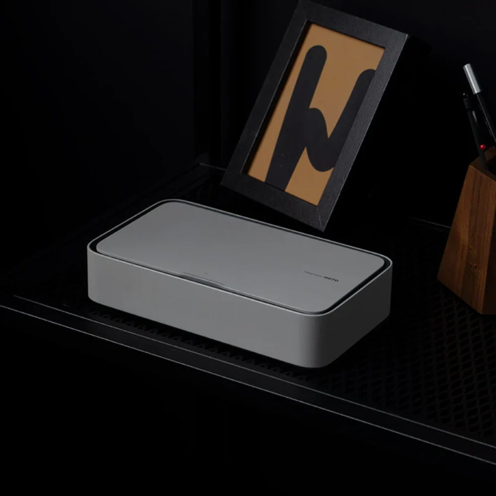 HOTO Electric Screwdriver Kit, 3.6V Cordless Screwdriver Set, Upgraded Capacity, Magnetic Case Lid, Mechanical Knob, 25 S2-steel Bits, 1500 mAh 800 Times, Manual & Electric, USB-C Charging, LED Light(HTE0028IE / QWLSD011) - Image 6