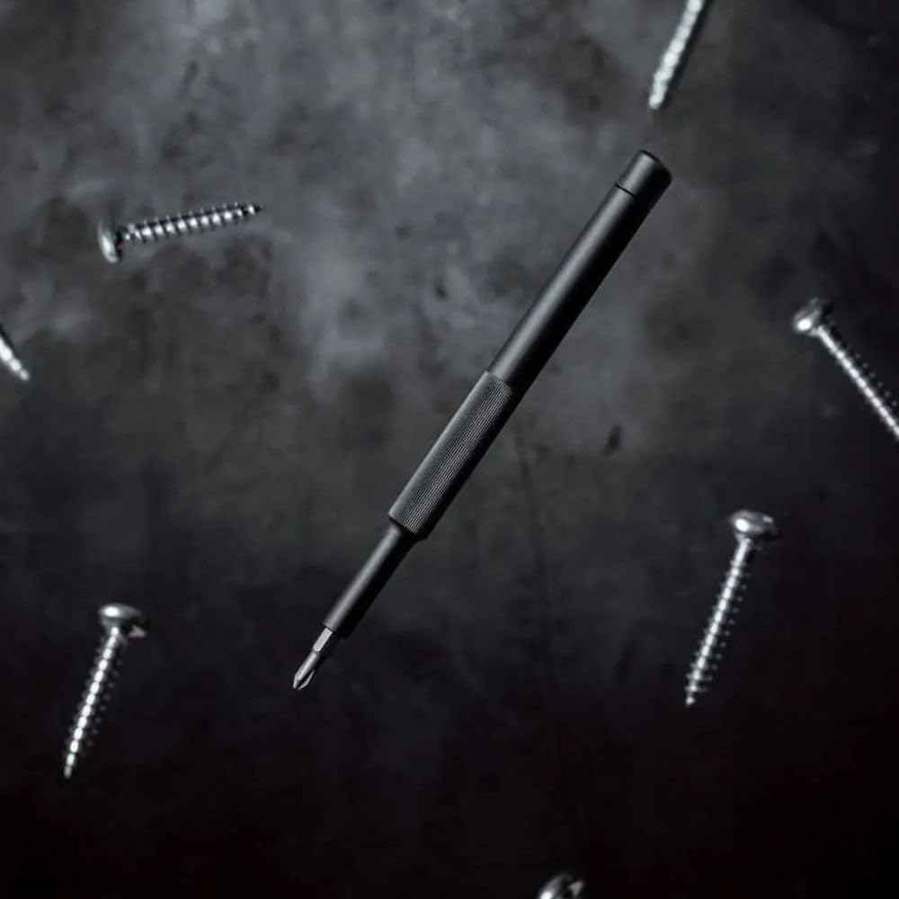 HOTO Precision Screwdriver Set, 28 in 1 Mini Screwdriver, Manual Screwdriver Tool Set, Magnetic Driver Bits Set, Magnetic Storage Box, Repair Tool Kit for Electronics(HTT0009GL / QWLSD009) - Image 5