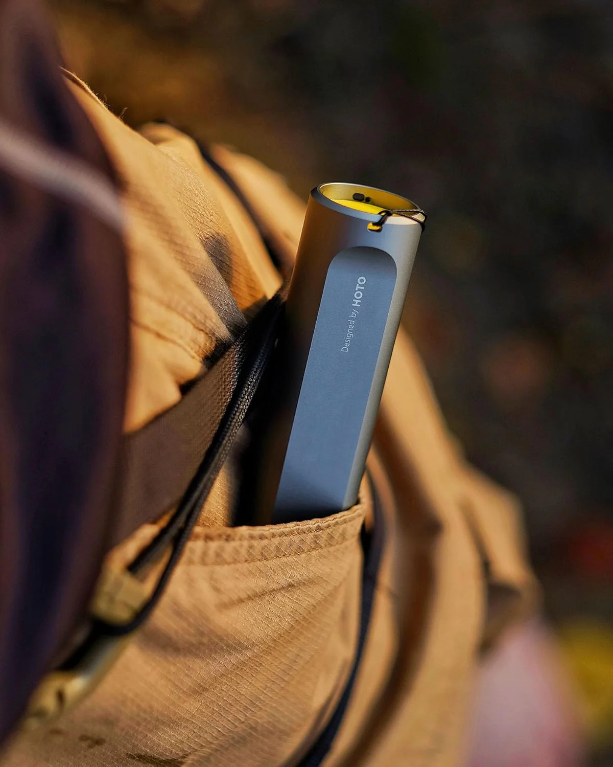 HOTO Rechargeable LED Flashlight 300 Lumens | USB-C Rechargeable, IP55 Waterproof & Dustproof Outdoor Torch – Camping, Emergency & Everyday Carry ( HTE0023GL/QWSDT003) - Image 7