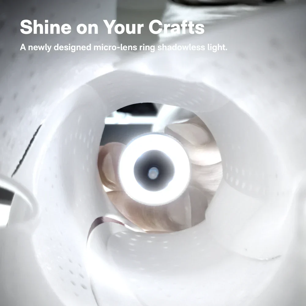 HOTO SnapBLOQ™ Electric Mini Drill Set (D-A03) – 5-Speed Precision Rotary Tool, USB-C Rechargeable, Lightweight & Portable Drill Kit for DIY, Crafts & Repairs(HFE0023GL /QWDZA001) - Image 7