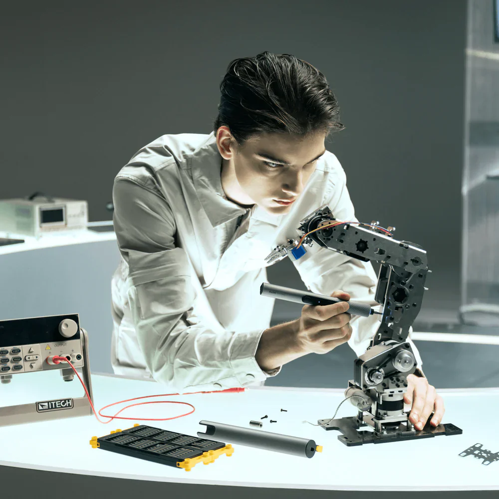 HOTO SNAPBLOQ™ S-A01 Electric Precision Screwdriver Master Set(HFE0025GL / QWLSA002) - Image 4