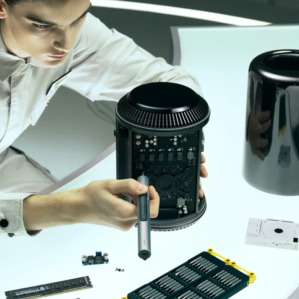 HOTO SNAPBLOQ™ S-A01 Electric Precision Screwdriver Master Set(HFE0025GL / QWLSA002) - Image 6